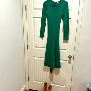 Boden green dress